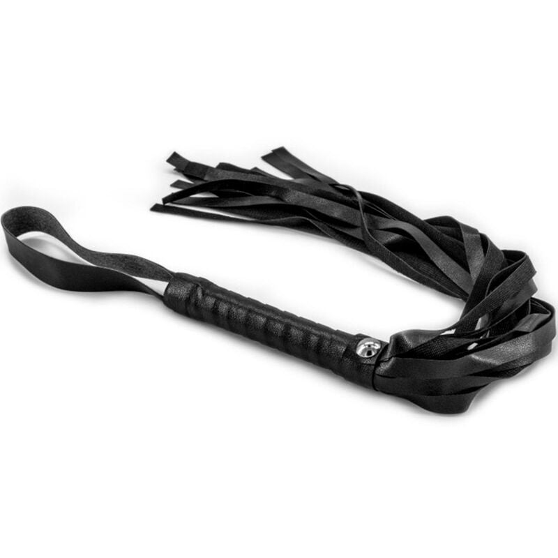 Explore intense sensations with the Alive Fury Kit BDSM Black. This 10-piece bondage set includes cuffs, collar, leash, gag, whip, and more for exciting BDSM play. Made from body-safe materials.5