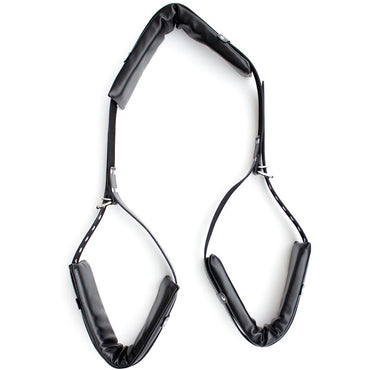 Enhance your BDSM experience with the Alive Leg Adjustable Restraint. Designed for secure, comfortable leg restriction, this body-safe accessory ensures safe exploration and intimate control.1