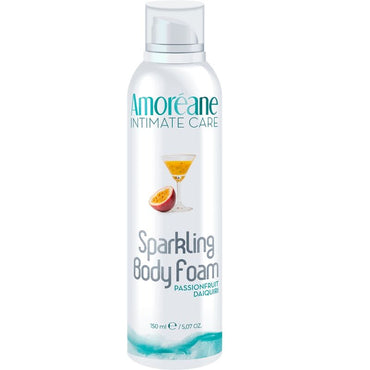 Discover Amoreane Passion Fruit Body Foam, a hydrating massage foam with a crunchy effect and exotic aroma. Nourish, refresh, and revitalize your skin effortlessly.