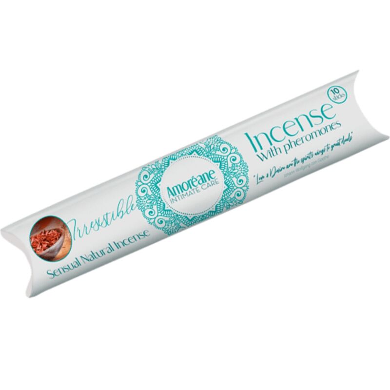 Create a sensual atmosphere with Amoreane Woody Pheromone Incense Sticks. Infused with irresistible pheromones, they ignite passion and deepen connections.3