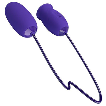 Pretty Love Daisy Youth Remote Egg Vibrator with Licking – Vibrators – product photo 2