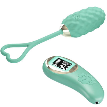 Pretty Love Vivian Remote Control Vibrating Egg – Vibrators – BLUE – product photo 2