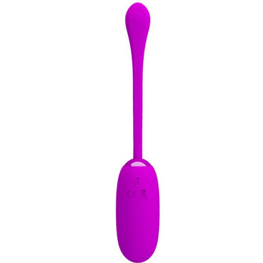 Pretty Love - Julius Waterproof-Rechargeable Vibrating Egg Purple – Vibrators – product photo 2