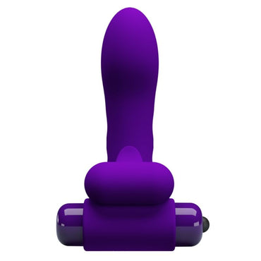 Pretty Love Orlando Finger Sleeve Vibrator, 10 Modes – Vibrators – BLACK – product photo 2