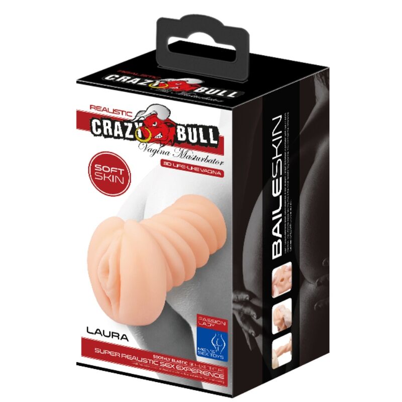 CRAZY BULL - Portable Masturbator by DelighToys