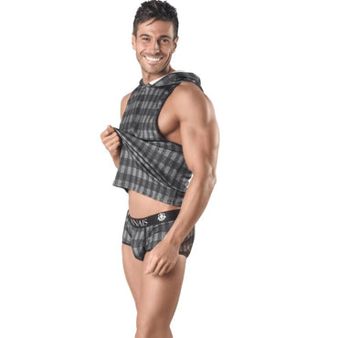 Anais Men - Aegis Hooded T-Shirt – Men's Lingerie – s – product photo 1
