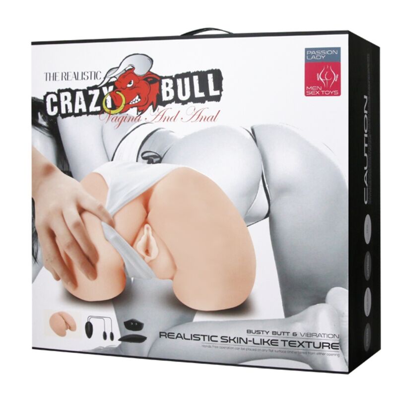 CRAZY BULL - Masturbator by DelighToys
