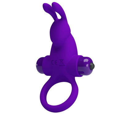 Pretty Love Rabbit Vibrating Cock Ring 10 Functions – Cock Rings – product photo 2