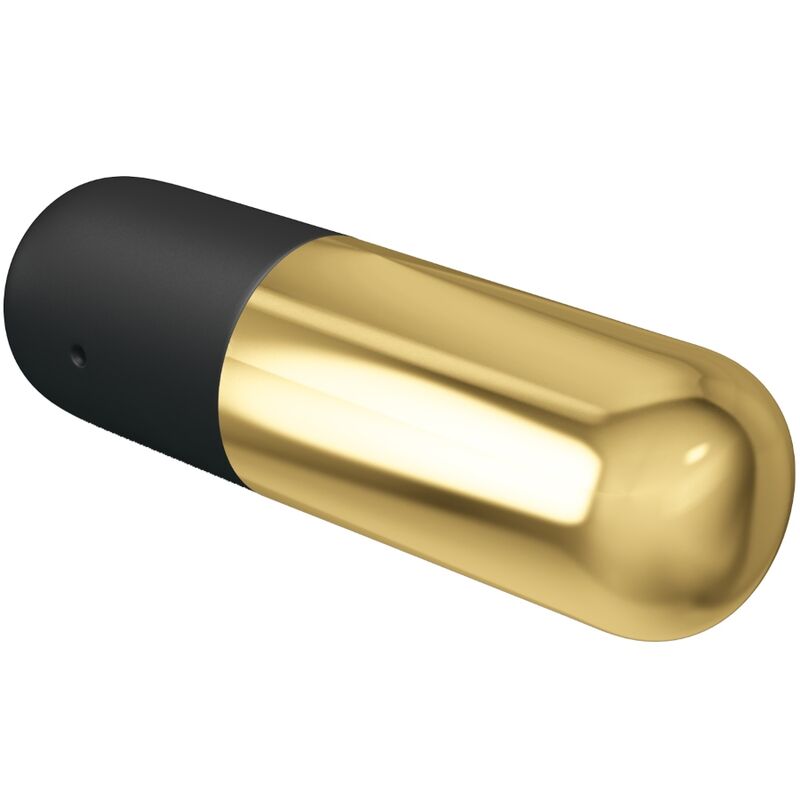PRETTY LOVE - DelighToys – Golden Rechargeable Bullet Vibrator