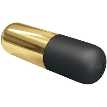 PRETTY LOVE - DelighToys – Golden Rechargeable Bullet Vibrator