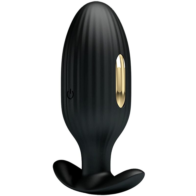 Pretty Love - Jefferson App Controlled Anal Plug Black DelighToys Pretty Love - Jefferson App Controlled Anal Plug Black DelighToys