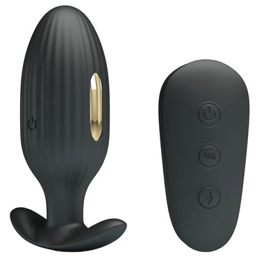 Pretty Love Kelly E-Stim Rechargeable Anal Plug Vibrator – Butt Plugs – product photo 2