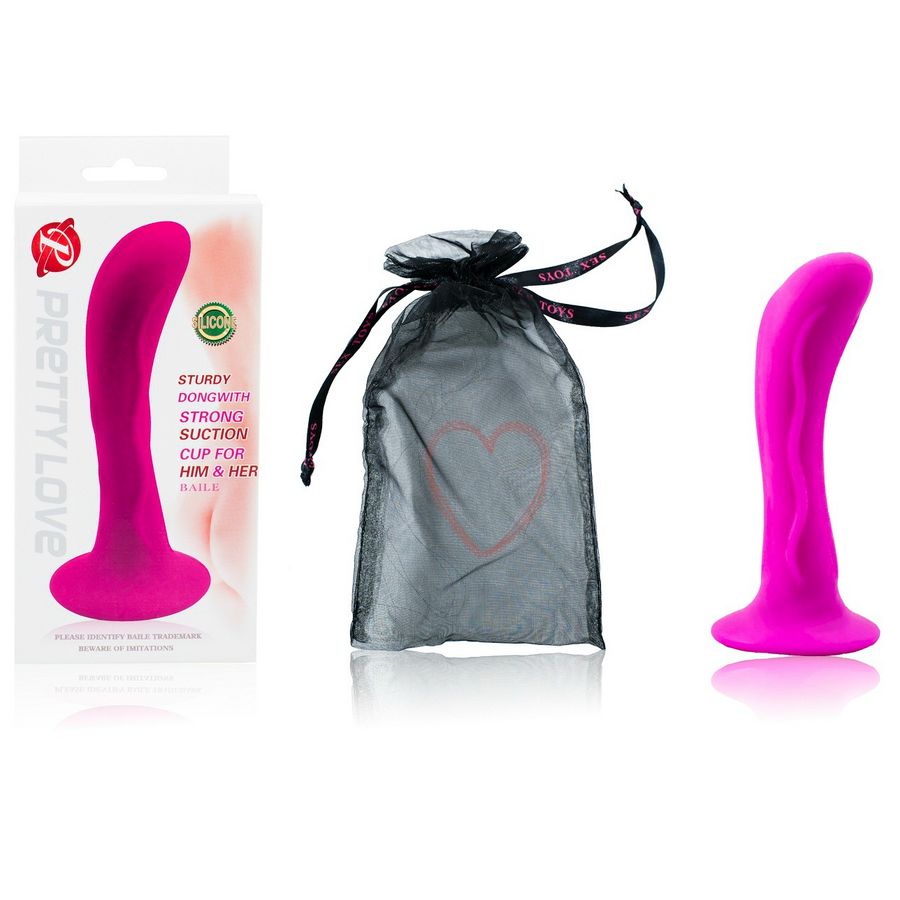Experience precise P or G spot stimulation with Baile Strong Suction Butt Plug. Hands-free suction cup base. Ships UK & EU. Buy now for versatile pleasure!8