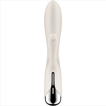 Satisfyer - Spinning Rabbit 1 Clitoris And G-Spot Stimulation Beige
