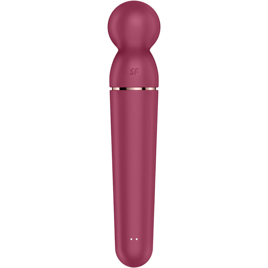 SATISFYER - Planet Wand – Er Vibrator Massager Berry by DelighToys