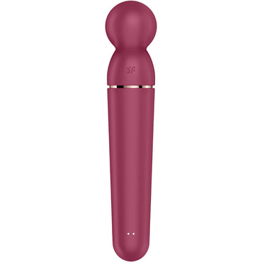 SATISFYER - Planet Wand – Er Vibrator Massager Berry by DelighToys