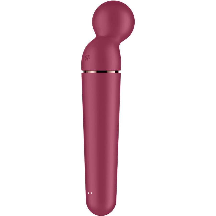 SATISFYER - Planet Wand – Er Vibrator Massager Berry by DelighToys