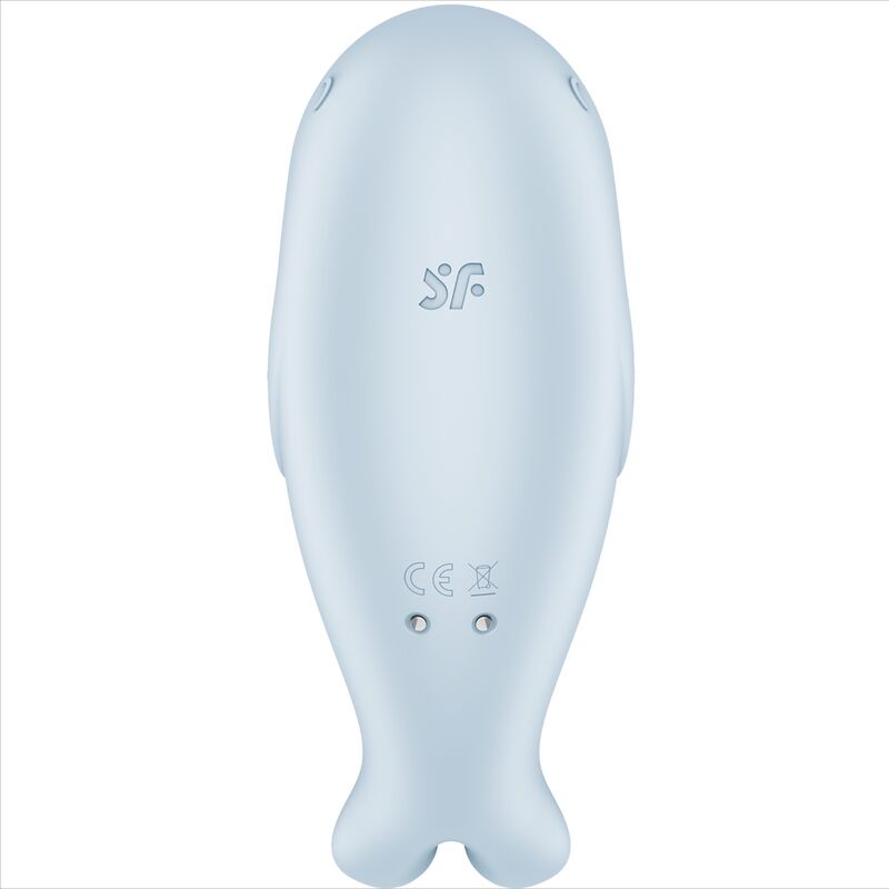 SATISFYER - Seal You Soon Air Pulse Vibrator by DelighToys
