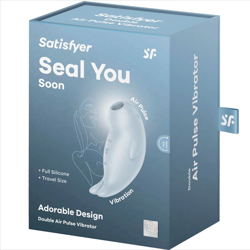 SATISFYER - Seal You Soon Air Pulse Vibrator by DelighToys