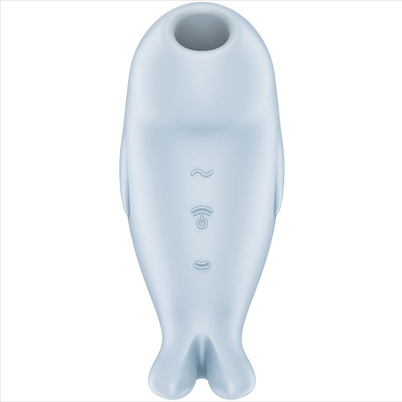 SATISFYER - Seal You Soon Air Pulse Vibrator by DelighToys