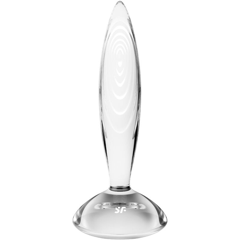 SATISFYER - DelighToys Satisfyer Sparkling Crystal Anal Plug