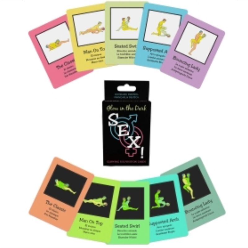 KHEPER GAMES - Intimate Cards Game for Couples in the Dark