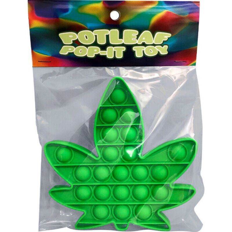 KHEPER GAMES - DelighToys – Potleaf Pop – It Toy Stress Reliever