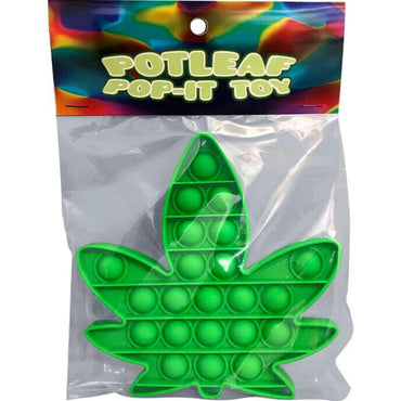 KHEPER GAMES - DelighToys – Potleaf Pop – It Toy Stress Reliever
