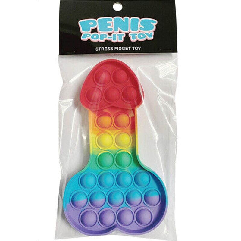 KHEPER GAMES - DelighToys – Multicolor Pop – It Stress Relief Toy