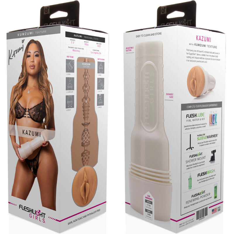 FLESHLIGHT - DelighToys Vagina by Kazumi – Realistic Pleasure Device