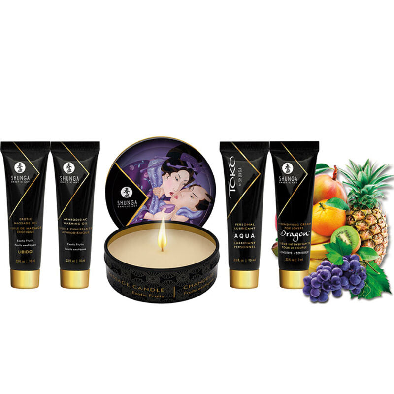 SHUNGA - Secret Geisha Exotic Fruits Set by DelighToys