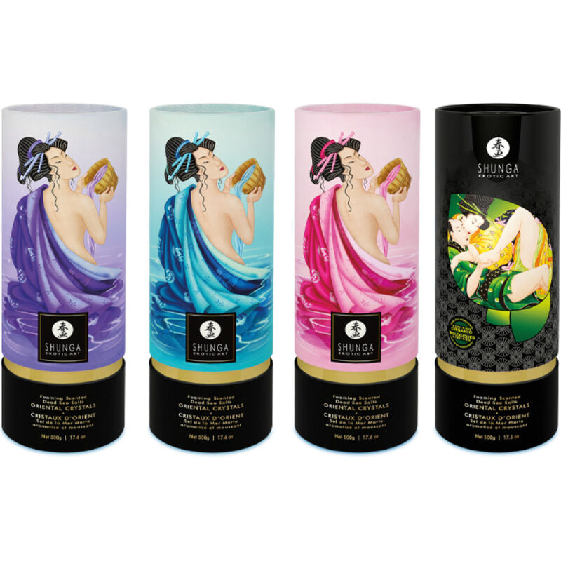 SHUNGA - Exotic Fruits Bath Salts by DelighToys