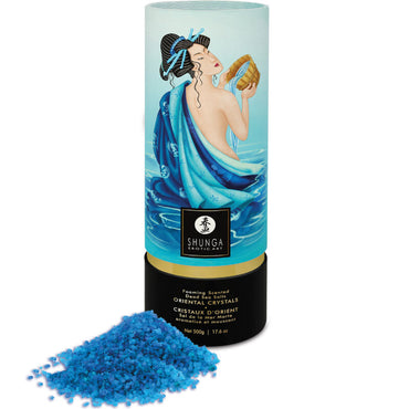 SHUNGA - Ocean Temptations Bath Salts by DelighToys