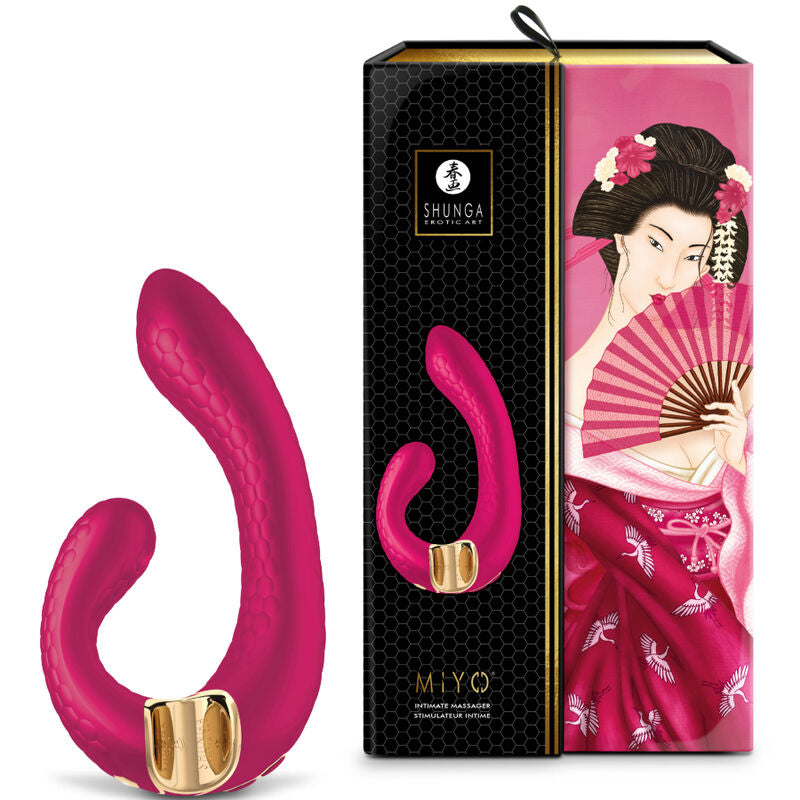 SHUNGA - DelighToys Shunga Miyo Intimate Massager – Fuchsia