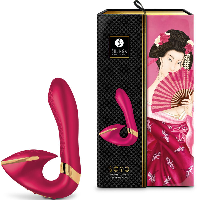 SHUNGA - DelighToys Shunga Soyo Intimate Massager – Fuchsia