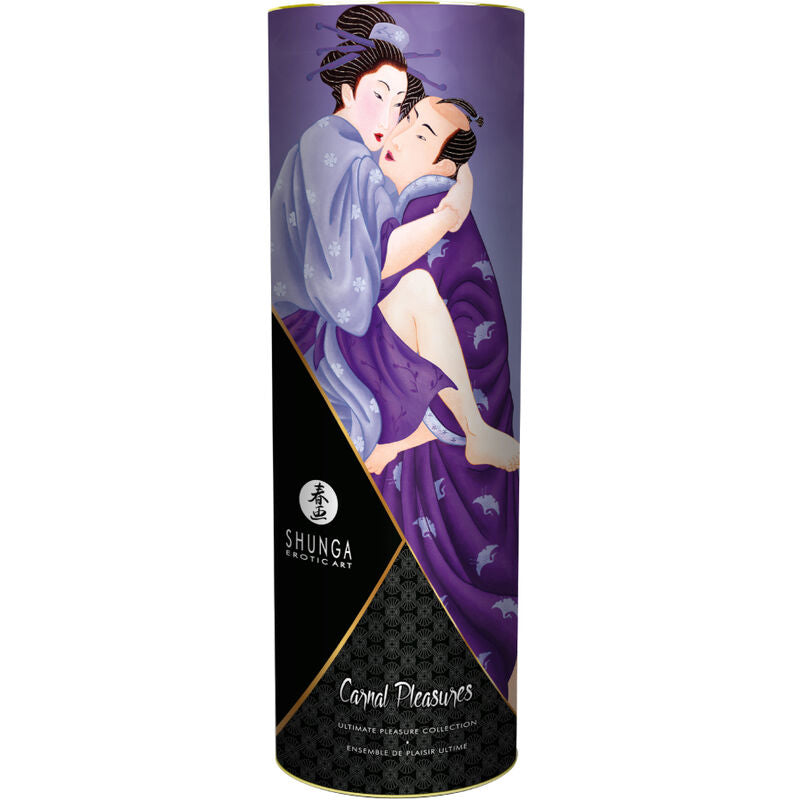 SHUNGA - Carnal Pleasures Collection Kit by DelighToys