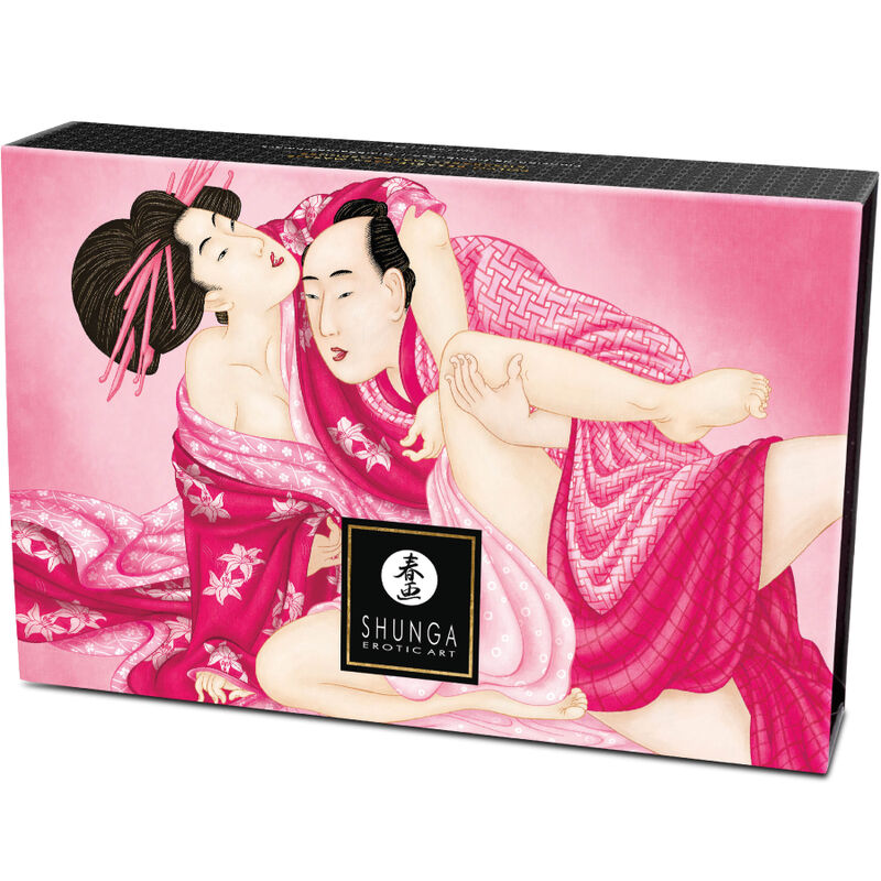 SHUNGA - Edible Raspberry Massage Powder Kit by DelighToys