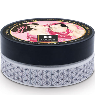 SHUNGA - Edible Raspberry Massage Powder Kit by DelighToys