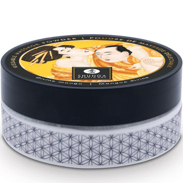 SHUNGA - Edible Mango Scented Massage Powder Kit by DelighToys