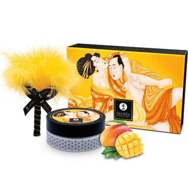 SHUNGA - Edible Mango Scented Massage Powder Kit by DelighToys