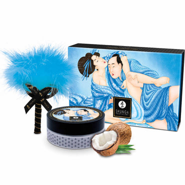 SHUNGA - Edible Coconut Massage Powder Kit by DelighToys