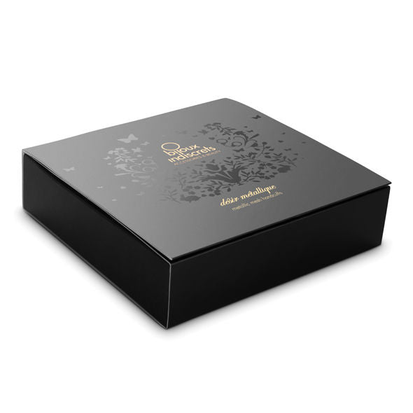 DelighToys - Bijoux – Désir Métallique Golden Metal Mesh Handcuffs by DelighToys