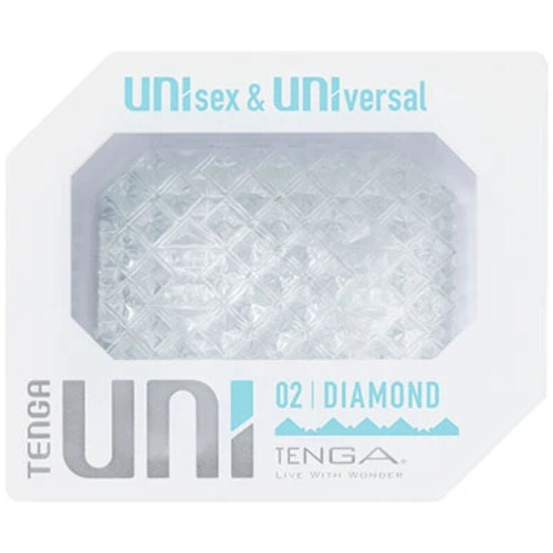 TENGA - Uni Diamond Masturbator Thimble by DelighToys