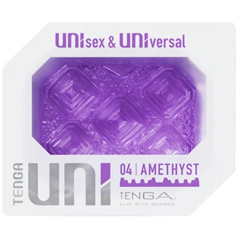 TENGA - Uni Amethyst Masturbator Thimble by DelighToys