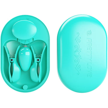 Pretty Love Surprise Box Electro Stimulation Nipple Clamps – Nipple Clamps – PINK – product photo 2