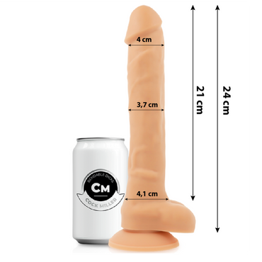 Cock Miller - Silicone Density Articulable Cocksil 24 Cm