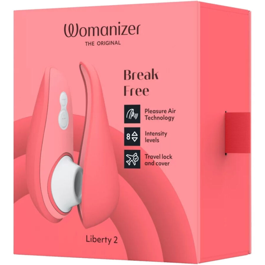 Womanizer - Liberty 2 Clitoris Stimulator & Sucker Pink