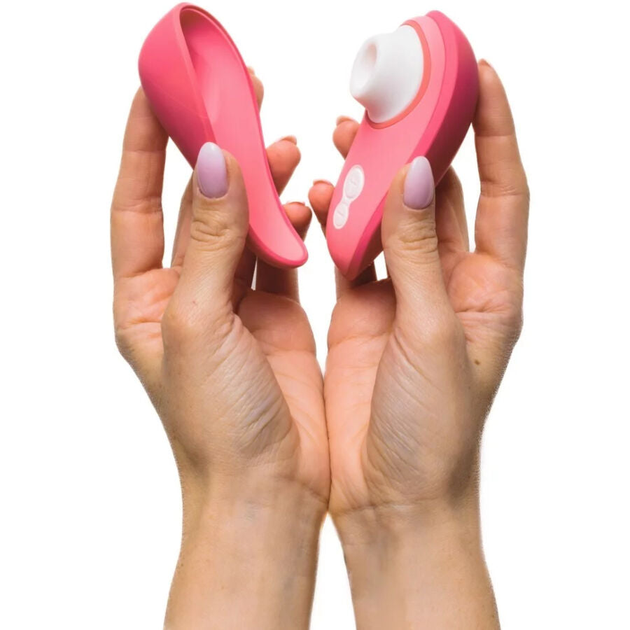Womanizer - Liberty 2 Clitoris Stimulator & Sucker Pink