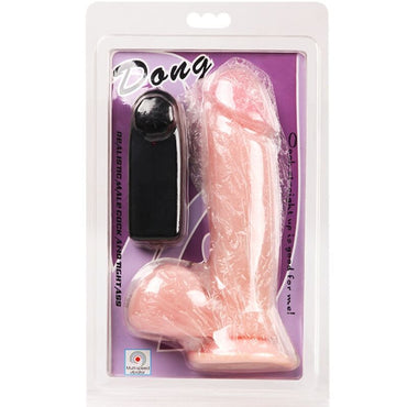 BAILE - Realistic LoveClone Dong Adjustable Vibrator by DelighToys