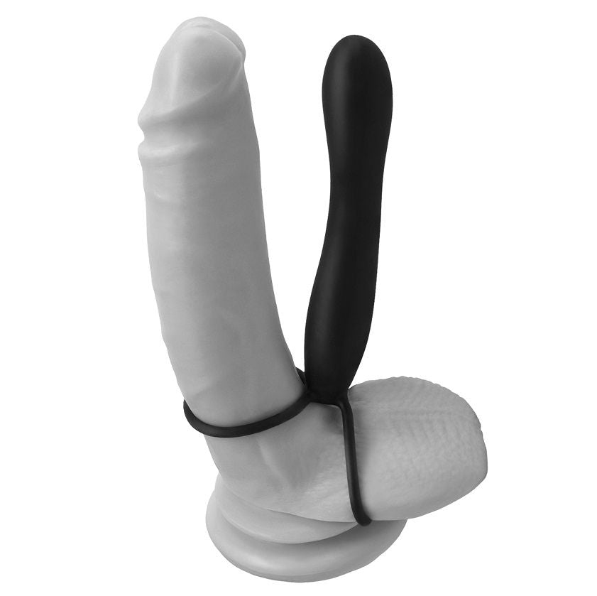 DelighToys - Fetish Fantasy Elite – Double Trouble Strap – On